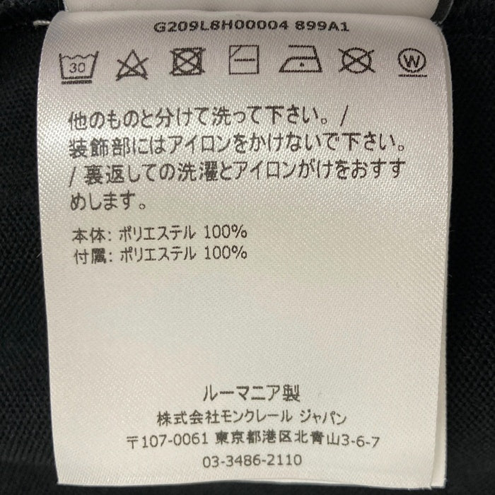 MONCLER モンクレール Palm Angels G209L8H00004 899A1 パームエンジェルス トラックパンツ ブラック sizeM 瑞穂店