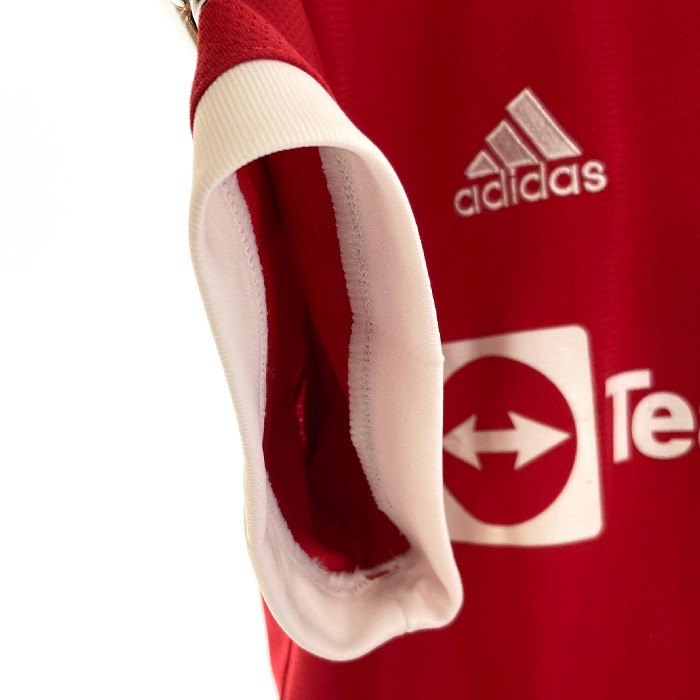 Manchester United マンチェスターユナイテッド MUFCHJSY レプリカユニフォームロナウド レッド sizeL 瑞穂店