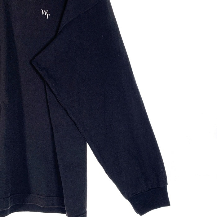 WTAPS ダブルタップス 23SS OBJ 03 LS COTTON. FORTLESS フォートレス ロングスリーブTシャツ ブラック 231ATDT-CSM12 Size 03 福生店