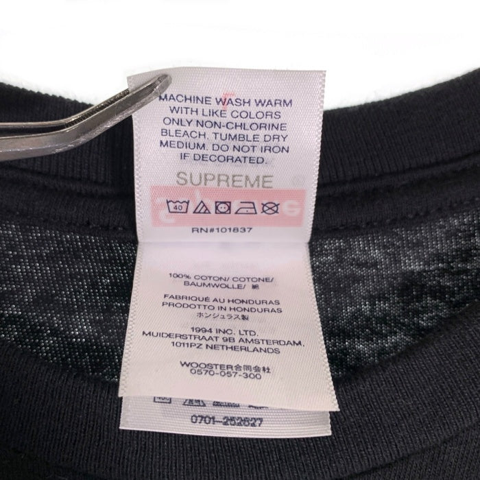 SUPREME シュプリーム 25SS Homerun Tee 半袖 Tシャツ ブラック Size L 福生店