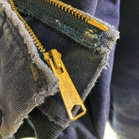 Carhartt カーハート Active Jacket アクティブジャケット 裏サーマル タグ欠品 ネイビー size- 瑞穂店