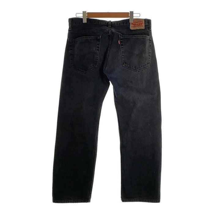 Levi's リーバイス 505 デニムパンツ ブラック 505-0260 Size w36 L29 福生店
