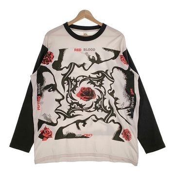 Red Hot Chilli Peppers レッドホットチリペッパーズ ロングスリーブTシャツ BUNNY RABBIT Size XL 福生店