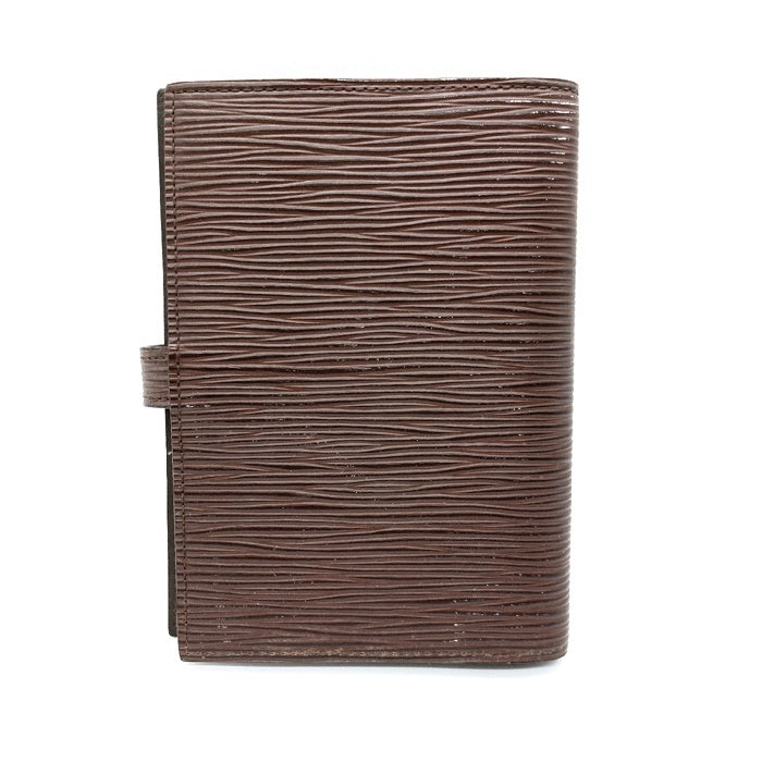 LOUIS VUITTON ルイヴィトン R2009D エピ ゼルダライン アジェンダPM 6穴式 手帳カバー ブラウン 瑞穂店