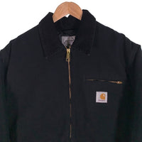 Carhartt WIP カーハートワークインプログレス OG DETROIT JACKET デトロイトジャケット ダック地 内キルティング ブラック 1 I027358.00E Size S 福生店