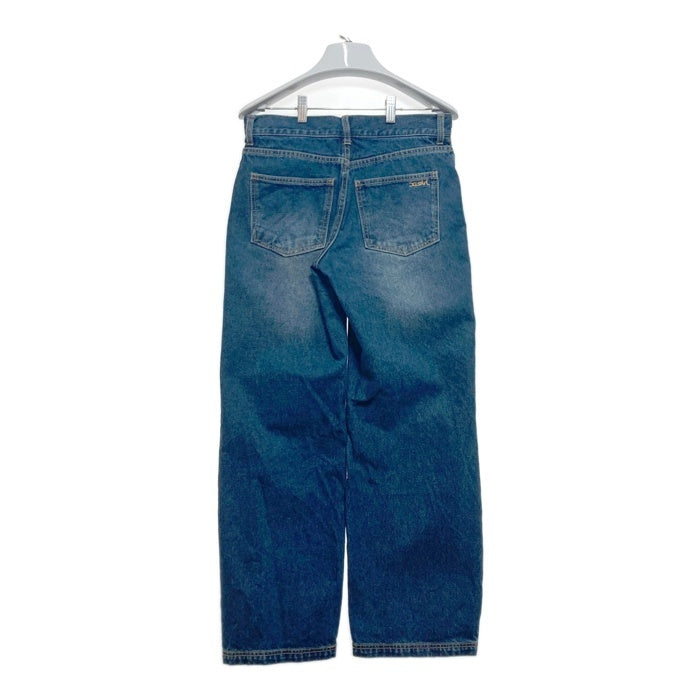 x-girl エックスガール LOW RISE DISTRESSED DENIM PANTS ローライズ ダメージ デニムパンツ インディゴ sizeM 瑞穂店