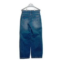 x-girl エックスガール LOW RISE DISTRESSED DENIM PANTS ローライズ ダメージ デニムパンツ インディゴ sizeM 瑞穂店