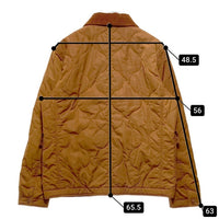 LEVI'S リーバイス キルティングジャケット ブラウン A0279-0000 Size S 瑞穂店