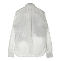 COMME des GARCONS HOMME コムデギャルソンオム AD2014 HN-B009 チェックパッチワーク 長袖シャツ ホワイト sizeS 瑞穂店