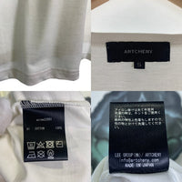 EXAMPLE エグザンプル ARTCHENY アーケニー Ancient Hero T Shirt プリントTシャツ ホワイト Size 5 福生店