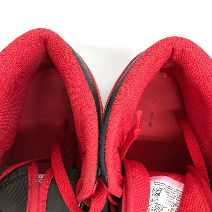 NIKE ナイキ DQ8426-060 Air Jordan 1 Mid Bred Toe スニーカー ブラック size26.5cm 瑞穂店