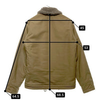 Buzz Rickson's バズリクソンズ N-1 デッキジャケット USNステンシル カーキ BR12031 Size M 瑞穂店