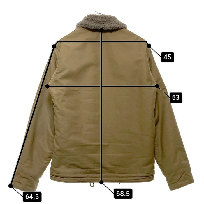 Buzz Rickson's バズリクソンズ N-1 デッキジャケット USNステンシル カーキ BR12031 Size M 瑞穂店