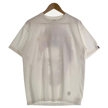APPLEBUM アップルバム WORM MULTI COLOR T-SHIRT プリントTシャツ ホワイト Size M 福生店