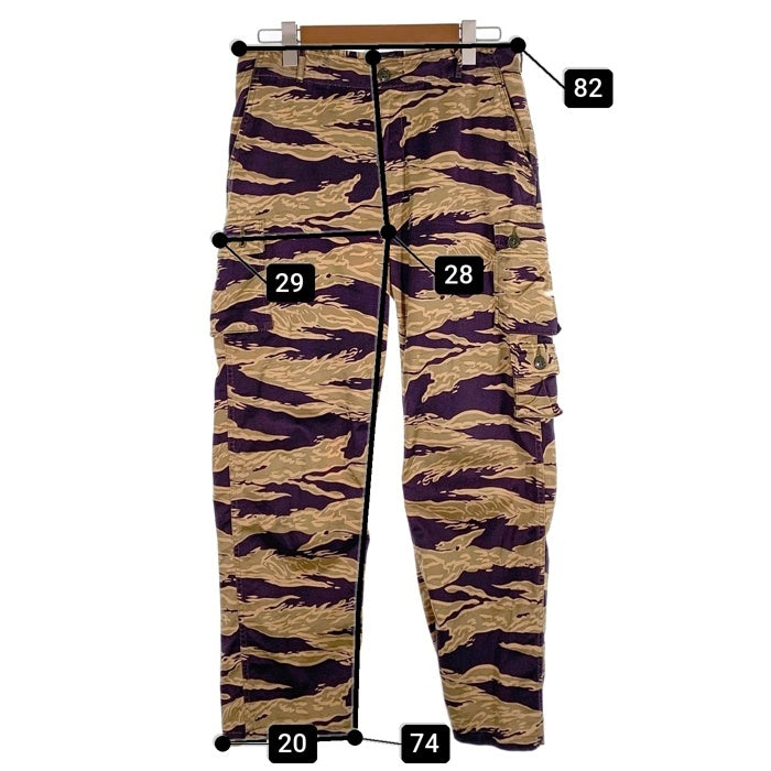 The Real McCOY'S リアルマッコイズ タイガーカモ カーゴパンツ 迷彩 Size M-R 福生店
