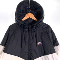 NIKE ナイキ NSW ウィンドランナー リバーシブル ジップアップジャケット 中綿 ブラック ホワイト DB5084-010 Size XXL 福生店