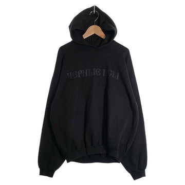 YEEZY イージー Gosha ゴーシャラブチンスキー Black Dog Hoodie プリント プルオーバースウェットパーカー ブラック 薄手 Size 2 福生店