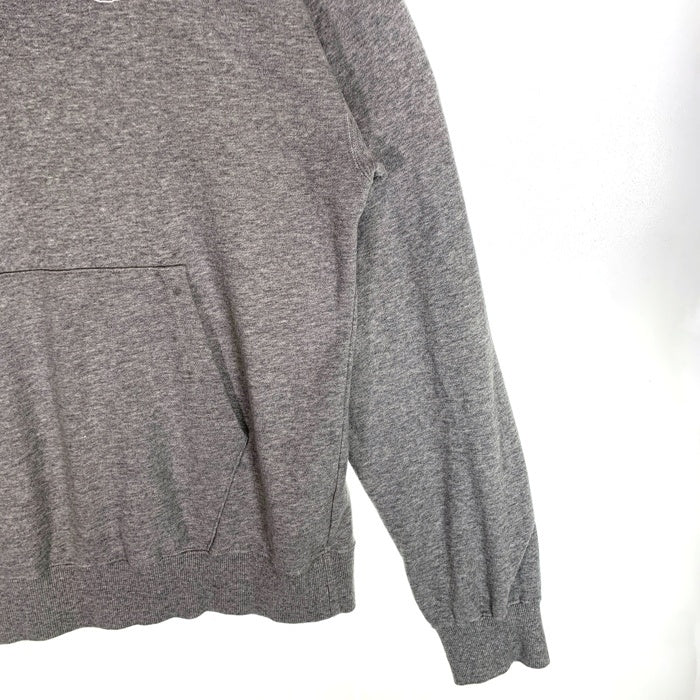 HUF ハフ コットン ハーフジップ スウェット グレー Size L 福生店