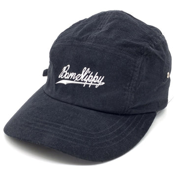 glamb グラム Born Slippy cap ボーンスリッピーキャップ  ジェット コーデュロイ ブラック 福生店