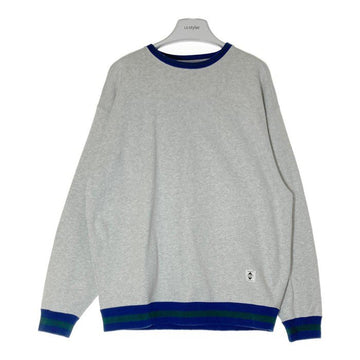 AVIREX アヴィレックス 783-3232013 EXPANSION CIRCLE LOGO CREWNECK SWEAT スウェット グレー sizeL 瑞穂店