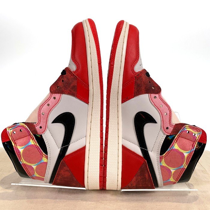 AIR JORDAN 1 RETRO HIGH OG SP エアジョーダン1レトロハイ スパイダーマン DV1748-601 並行品 Size 26cm 福生店