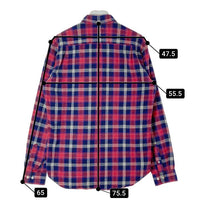 Supreme シュプリーム Tartan Flannel Shirt レッド×ネイビー sizeM 瑞穂店