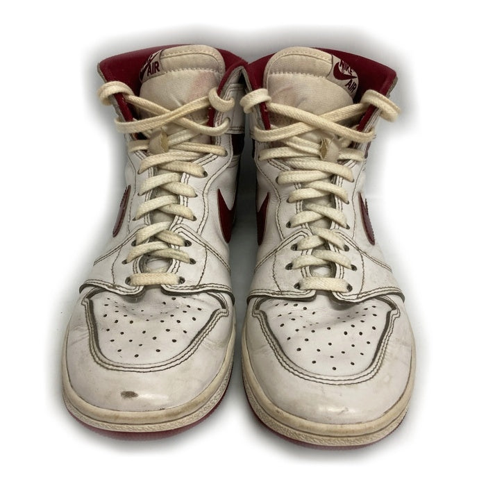 NIKE ナイキ BQ4422-161 Air Jordan 1 High '85 Metallic Burgundyスニーカー ホワイト size26cm 瑞穂店