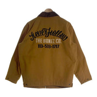 The BONES ザ ボーンズ DUCK JACKET ダックジャケット ブラウン Size M 福生店