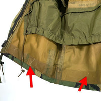 90’s U.S.ARMY 米軍 ECWCS ゴアテックス ミリタリーパーカ ウッドランドカモ 94年 Size M-R 福生店