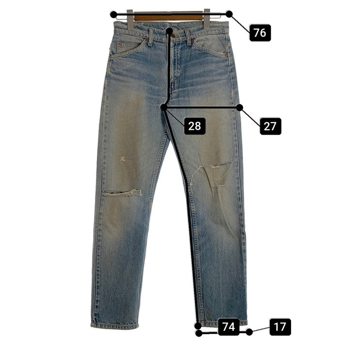 90's LEVI'S リーバイス 505 デニムパンツ 40505-0215 ライトブルー Size W30 L30 福生店