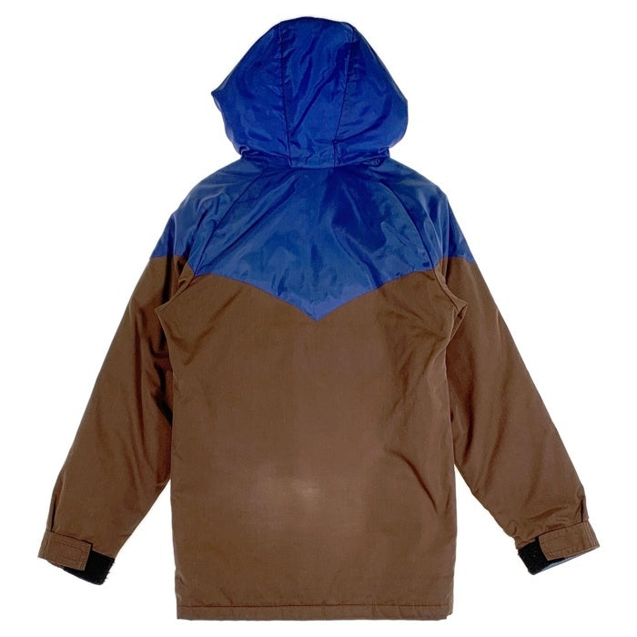 70’s Powderhorn パウダーホーン ウエスタンヨーク マウンテンパーカー 中綿 ブラウン ブルー Size M 福生店