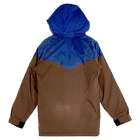 70’s Powderhorn パウダーホーン ウエスタンヨーク マウンテンパーカー 中綿 ブラウン ブルー Size M 福生店