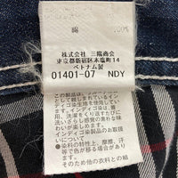 BURBERRY BLACK LABEL バーバリーブラックレーベル デニムパンツ インディゴ size79 瑞穂店