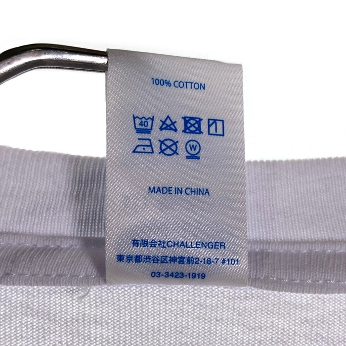 CHALLENGER チャレンジャー 15th ART L/S TEE 15周年 店舗限定 ロンT ロングスリーブ 長袖 Tシャツ ホワイト CLG-TS 024-039 SIze L 福生店