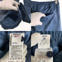 Reebok リーボック Classics Fashion Track Pants クラシックファッション トラックパンツ ネイビー GS4249 Size L 福生店