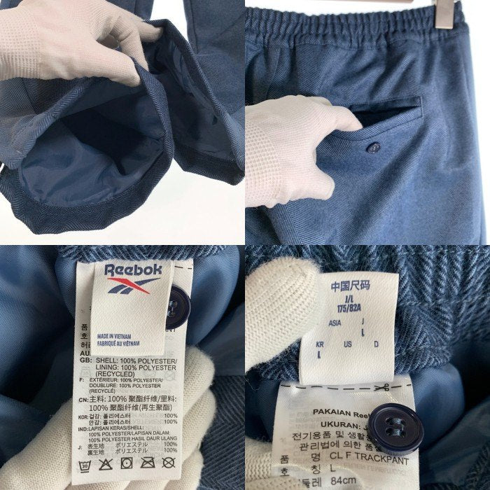 Reebok リーボック Classics Fashion Track Pants クラシックファッション トラックパンツ ネイビー GS4249 Size L 福生店