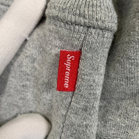 SUPREME シュプリーム 21AW Arabic Logo Hooded Sweatshirt アラビックロゴ プルオーバースウェットパーカー グレー モコモコ Size XXL 福生店
