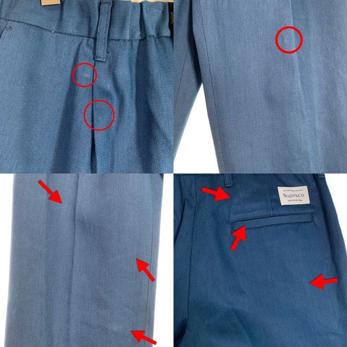 Sugar&Co シュガーアンドコー daddy’s pants ダディーズパンツ ワーク ネイビー Size M 福生店
