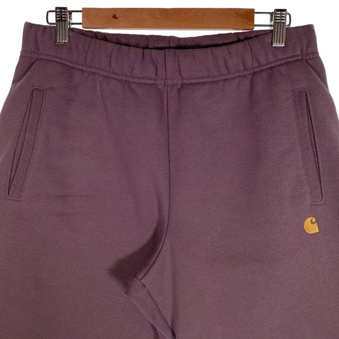 Carhartt W.I.P. カーハート Chase Sweat Short スウェット ショートパンツ ダークパープル Size S 福生店