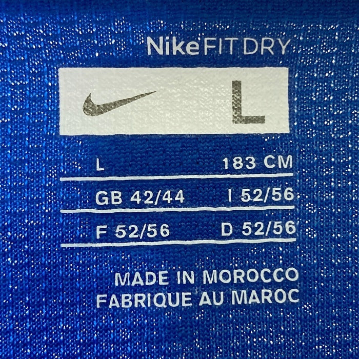 NIKE ナイキ 147163-464 インテル ミラノ ユニフォーム 05/06 ブルー sizeL 瑞穂店
