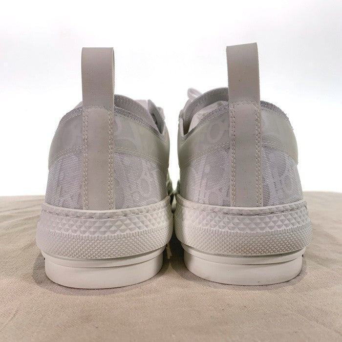 Dior Homme ディオールオム B23 LT OBLIQUE TRANSPARENCY オブリーク ローカットスニーカースニーカー ホワイト Size 42  (27.0cm) 福生店