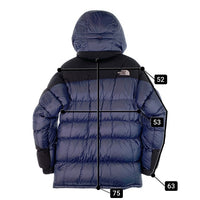 THE NORTH FACE ノースフェイス サミットシリーズ BIAFO LT DOWN PARKA ビアフォーダウンパーカ ジャケット ネイビー ブラック ND51815Z Size 90 福生店