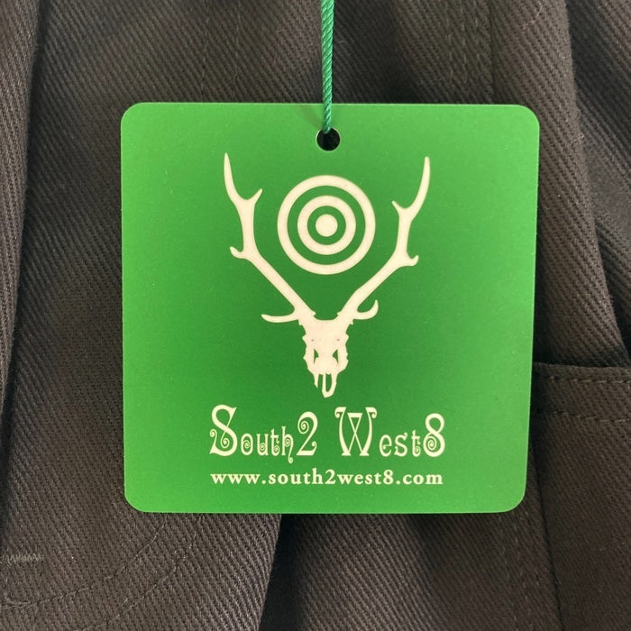 South2 West8 サウスツーウエストエイト Belted C.S. Short ベルテッド ショートパンツ ブラック MR732 Size M 瑞穂店