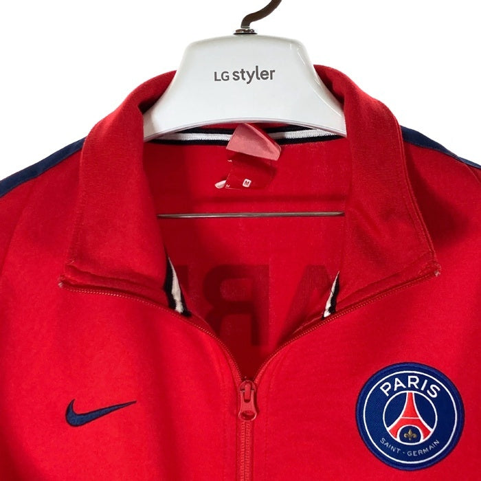 NIKE ナイキ × PSG  パリサンジェルマン 868927-657 17/18 トラックジャケット レッド sizeM 瑞穂店