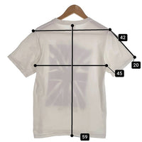 NUMBER(N)INE ナンバーナイン 01SS タイム期 ユニオンジャック プリントTシャツ ジョンレノン ホワイト Size 2 福生店