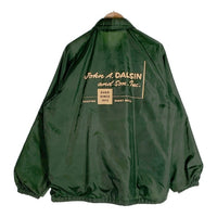 90's Birdie by Richard A.Leslie ナイロン コーチ ジャケット グリーン USA製 Size L 福生店