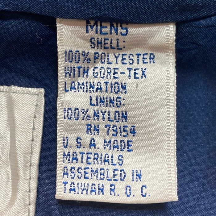 Tourney ターニー Gore-Tex ゴアテックス ジャケット ネイビー sizeL 瑞穂店