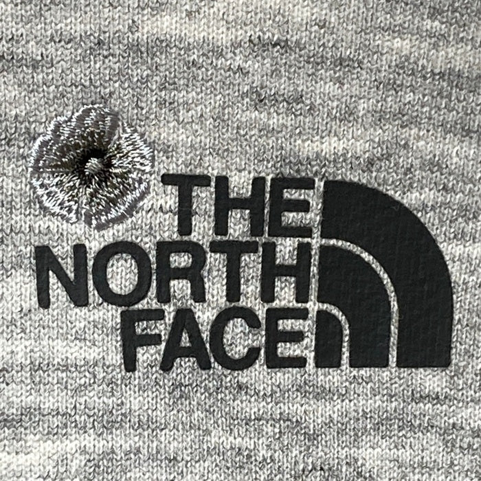 THE NORTH FACE ザ・ノースフェイス NT12338 ロゴプリント プルオーバーパーカー グレー sizeL 瑞穂店