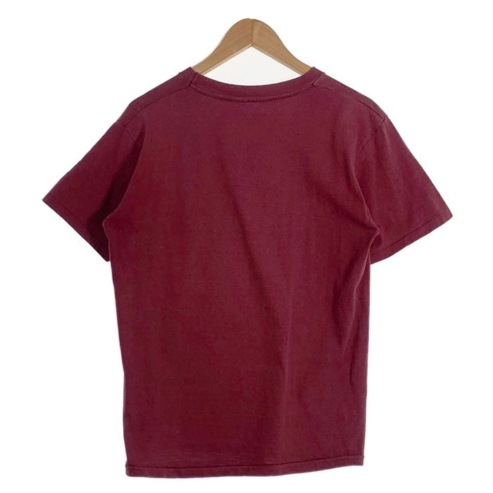 90's Champion チャンピオン NFL ワシントン・レッドスキンズ プリントTシャツ バーガンディー USA製 Size L 福生店