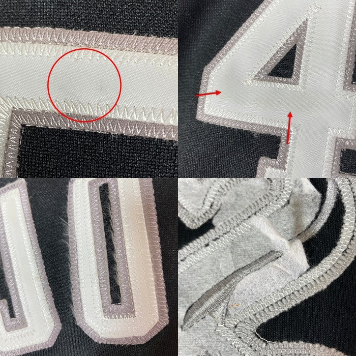 Mitchell&Ness ミッチェルアンドネス 1994 シカゴ・ホワイトソックス マイケル・ジョーダン COOPERSTOWN COLLECTION ゲームシャツ ブラック size48 瑞穂店